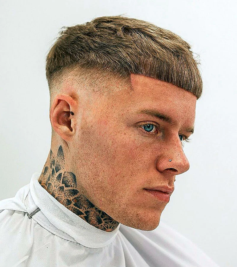 French Crop Haircut | Hairbond 2 French Crop e320496d 7771 42da 9e72 3c8dc0f640aa