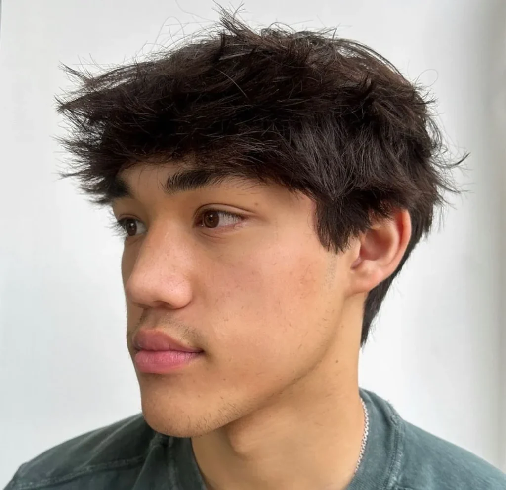 16 Red Hairstyles for Men: Striking Styles to Stand Out with Confidence 3 1 casual textured fringe