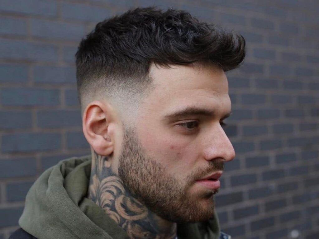 8 Unique Football Player Haircuts: Iconic Styles That Inspire On and Off the Pitch 7 10 Faux Hawk Haircuts Hairstyles for Men