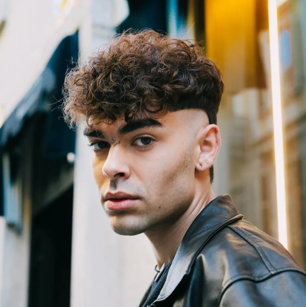 14 Fresh Haircut Ideas for Men with Curly Hair: Elevate Your Look with Texture and Style 6 12 short curly crop for men