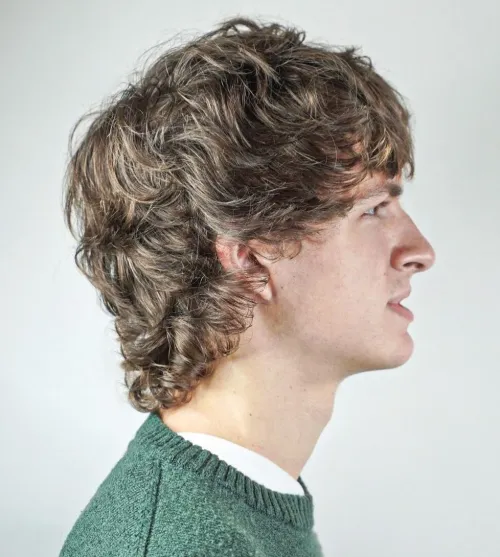20 Trendy Korean Hairstyles for Men: The Ultimate Style Guide 16 13 shaggy wolf cut for wavy hair men