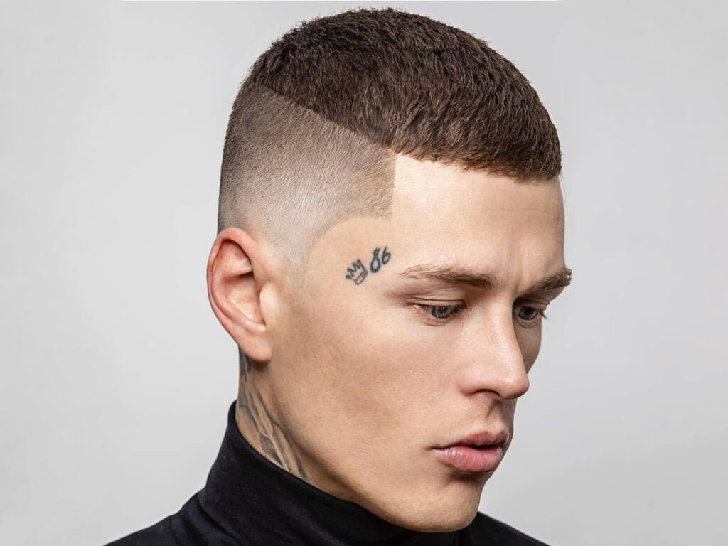 10 Eye-Catching Buzz Cuts: Bold and Timeless Styles for the Modern Man 6 14 Best Buzz Cut Hairstyles for Men Disconnected Buzz Cut