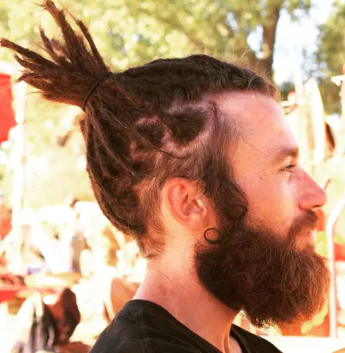 17 Dread Hairstyles: Timeless Styles with Bold Expression 6 14 ponytail for short braided dreads