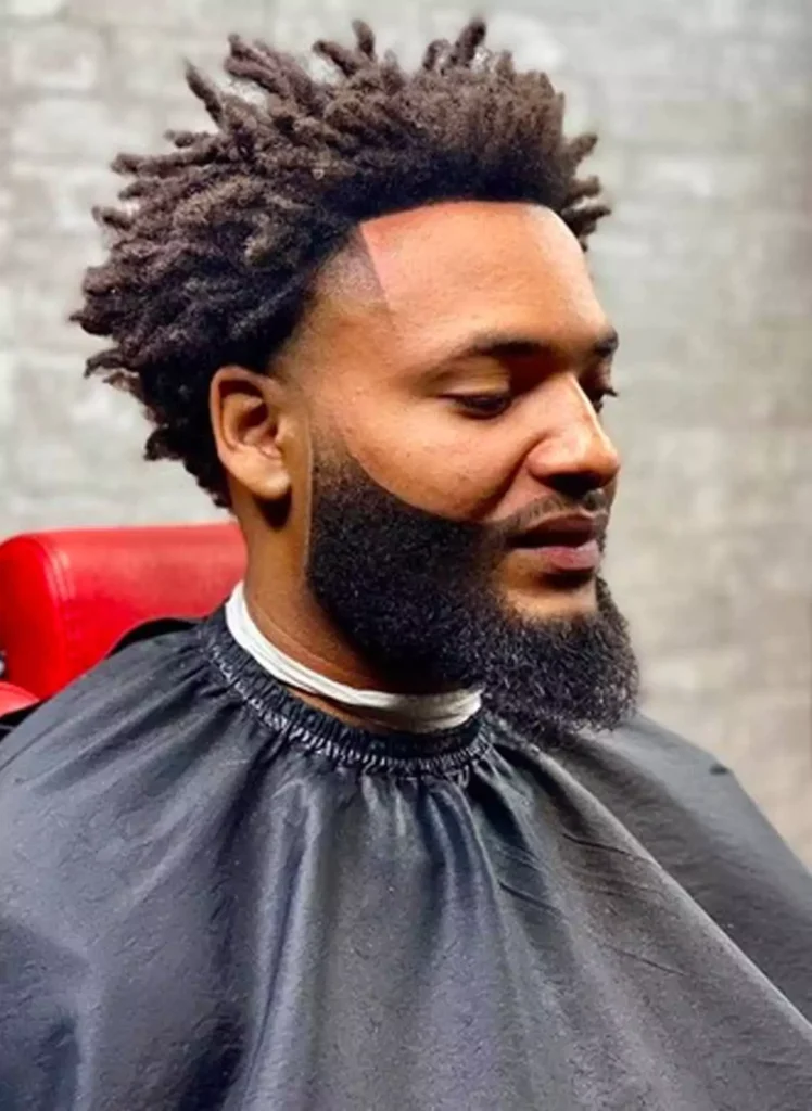 17 Dread Hairstyles: Timeless Styles with Bold Expression 11 26 spiked dreadlocks