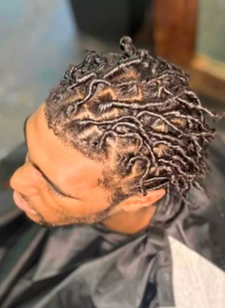 17 Dread Hairstyles: Timeless Styles with Bold Expression 7 27 comb twists