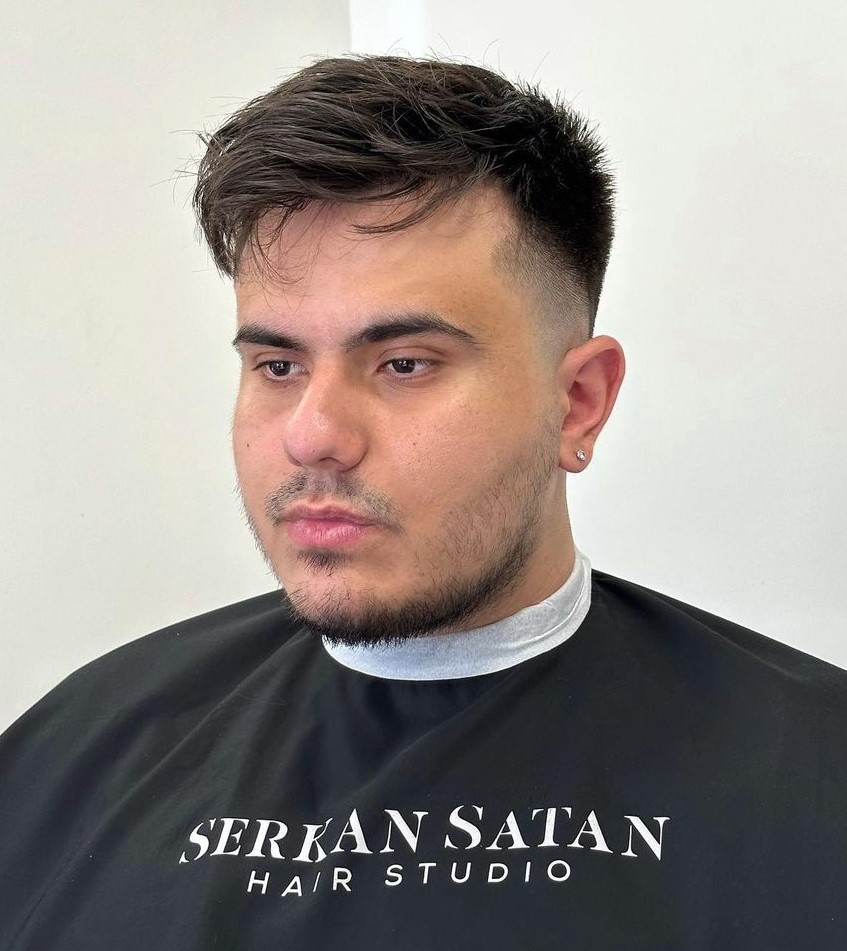 10 Athletic Red Hairstyles: High-Performance Looks with Fiery Style 11 29 mens long top undercut hairstyle