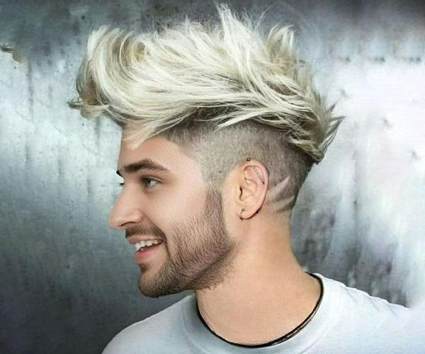 20 Trendy Highlight Ideas for Men: Elevate Your Look with Style 5 3 platinum rebel