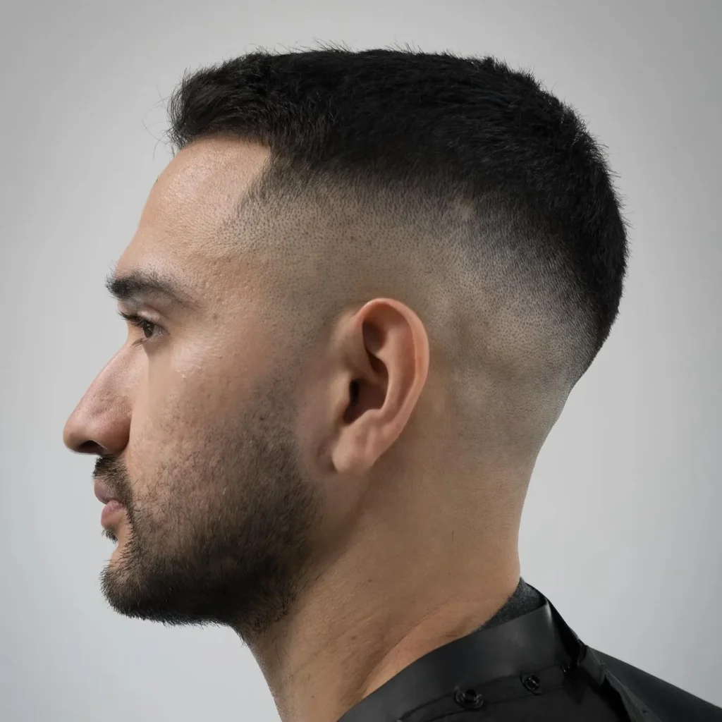 10 Eye-Catching Buzz Cuts: Bold and Timeless Styles for the Modern Man 4 30 polished buzz cut skin fade