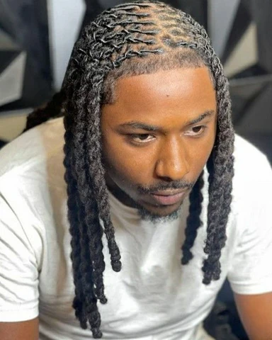 21 Stylish Twist Hairstyles for Black Men: A Definitive Grooming Guide 8