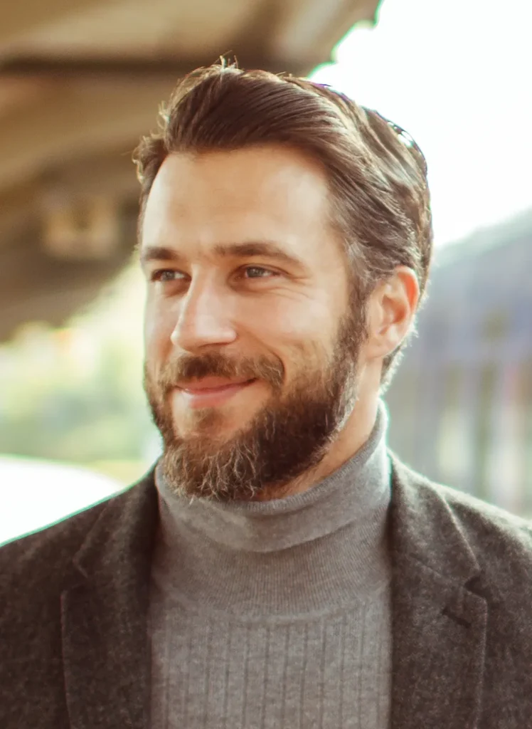 14 Trendy Long Haircuts for Men: Elevate Your Look with Style and Substance 15 51 clean comb back