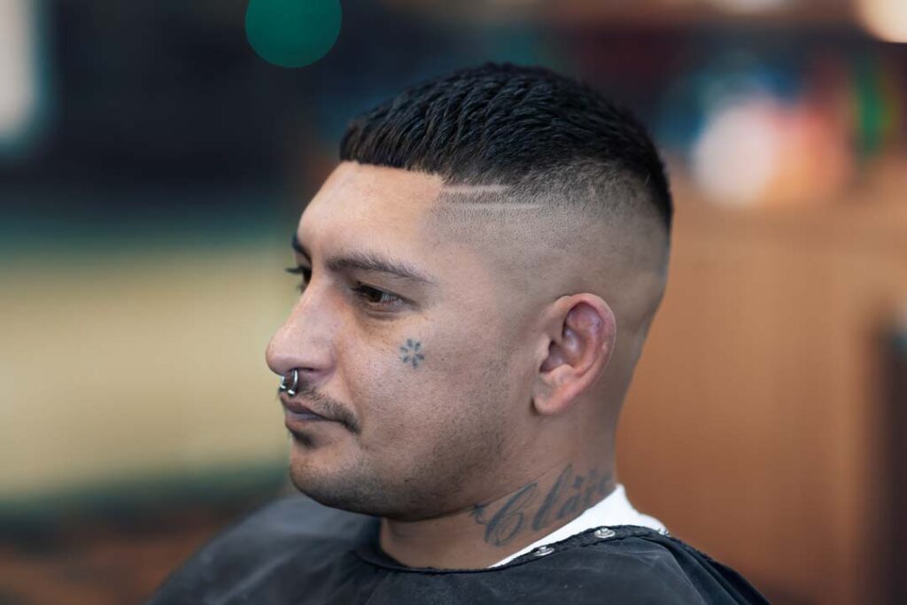 21 Ultra Short Haircuts: Refined, Practical, and Bold Styles for Every Man 10 6490eb3449402ae5bafc3a59 High Skin Fade2