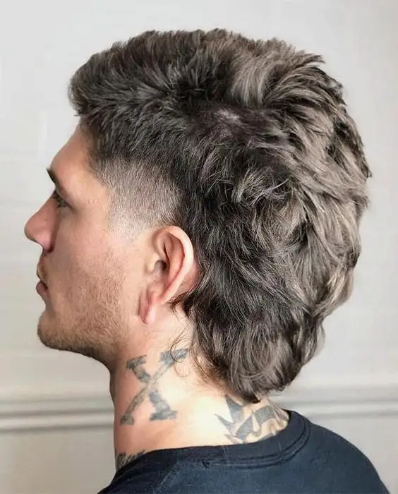 20 Stylish Medium Length Haircuts for Men: Refined Looks for the Modern Gentleman 13 64b89b3ad7940a14bfcfccd3 Mullet Your Way