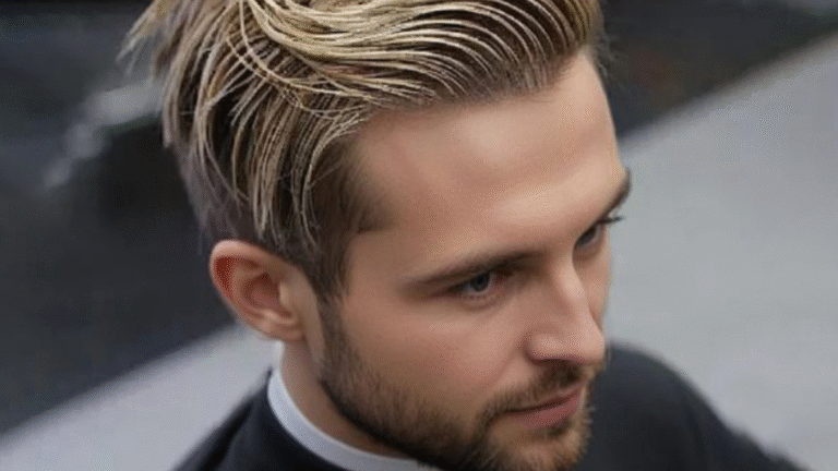 15 Bold Highlight Ideas for Men: Stand Out with Statement Hair Colour