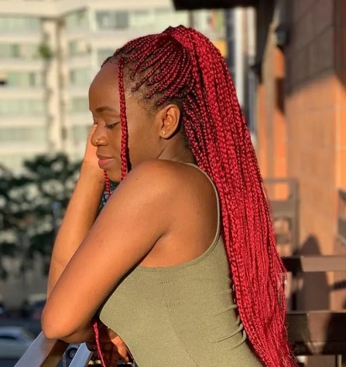10 Athletic Red Hairstyles: High-Performance Looks with Fiery Style 3 7c7ba1e34c
