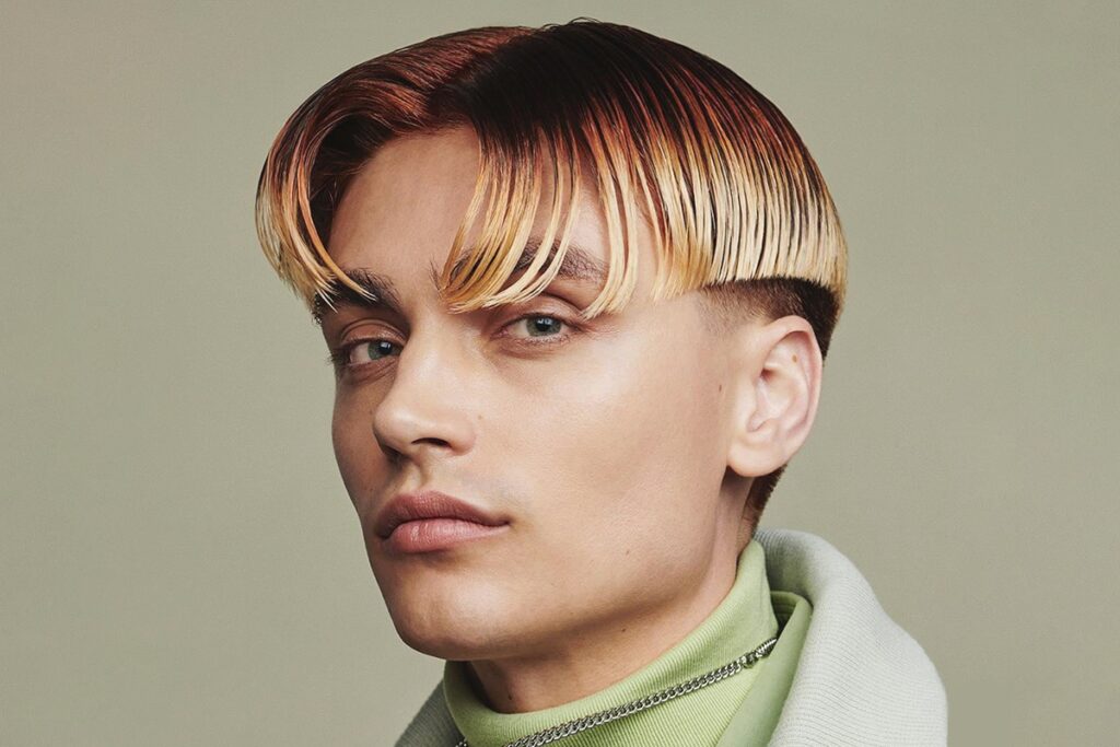 15 Curtain Bangs Styles for Men: Classic Meets Contemporary 14 9 best middle part hairstyles for men blunt cut middle part 1