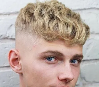15 Stylish Caesar Cuts for Men: Timeless Looks for the Modern Gentleman 15 Achieving the Perfect Dirty Blonde Hair for Men 8
