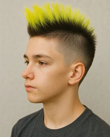 16 Taper Fade Mullet Styles: Retro Reimagined for the Modern Man 12