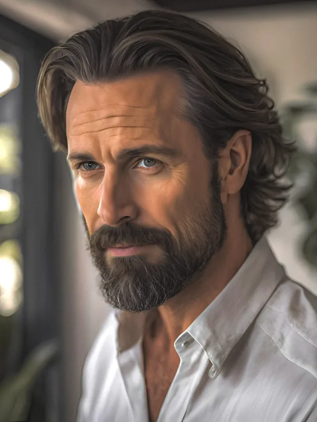 15 Broflow Hairstyle Ideas: The Perfect Blend of Rugged and Refined 15 Bro Flow