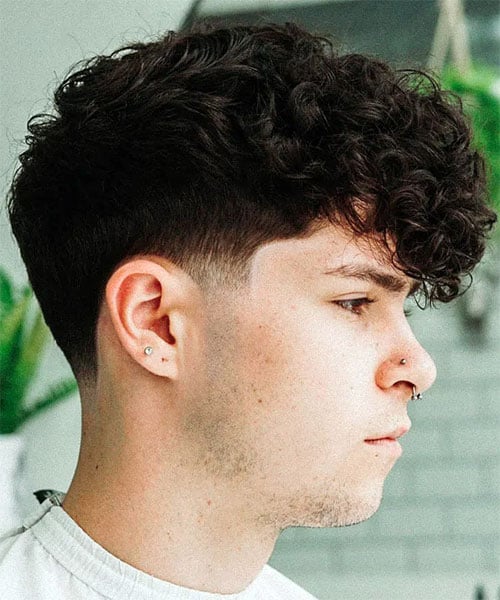 15 Ways To Rock The Broccoli Haircut: A Fresh Look for the Bold and Trendy 4 Broccoli Style with Low Taper Fade