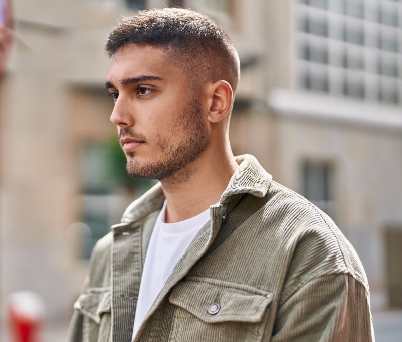 10 Eye-Catching Buzz Cuts: Bold and Timeless Styles for the Modern Man 7 Buzz Cut