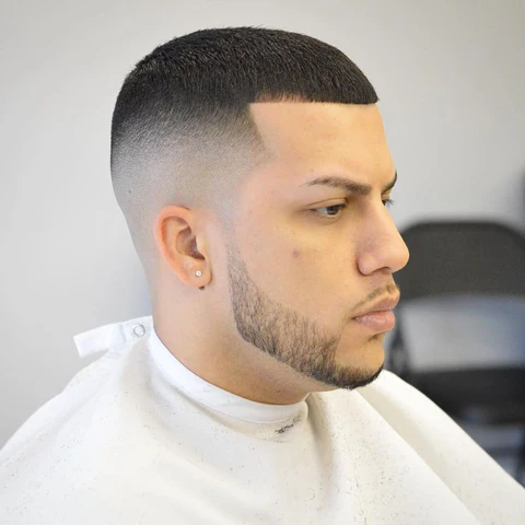 15 Stylish Caesar Cuts for Men: Timeless Looks for the Modern Gentleman 4