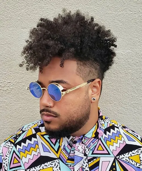 15 Ways To Rock The Broccoli Haircut: A Fresh Look for the Bold and Trendy 3 Coily Broccoli with High Taper Fade.jpg