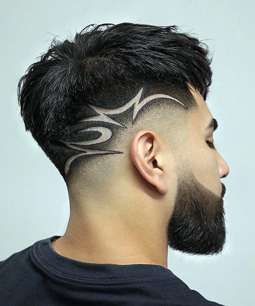 10 Eye-Catching Buzz Cuts: Bold and Timeless Styles for the Modern Man 9 Cool Freestyle Hair Design