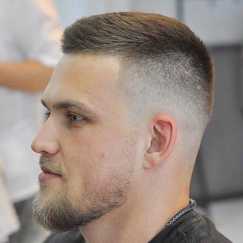 10 Eye-Catching Buzz Cuts: Bold and Timeless Styles for the Modern Man 10 Crew hair cutting for men