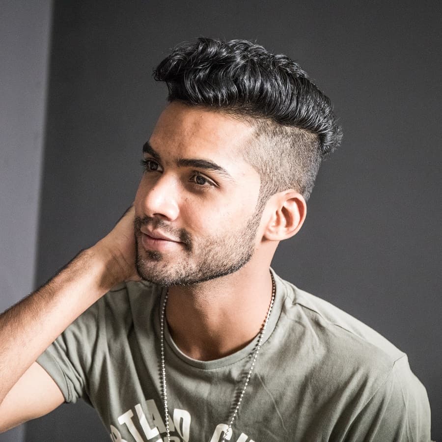 15 Ways To Rock The Broccoli Haircut: A Fresh Look for the Bold and Trendy 7 Disconnected Curly Hairstyle