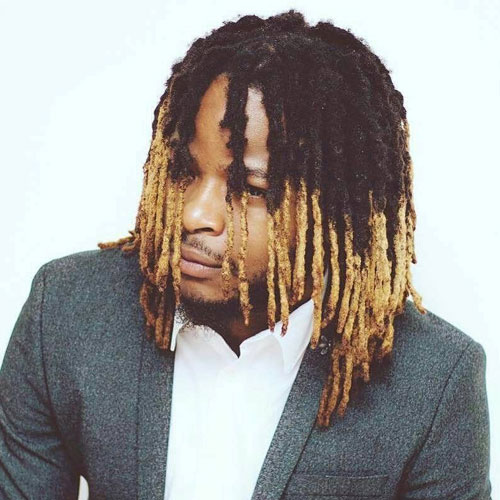11 Creative Dread Styles for Black Men: A Bold Expression of Culture and Style 4 Dyed Dreads Men