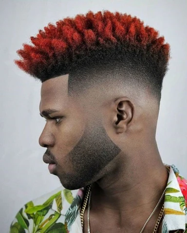 13 Afro Fade Variations: A Stylish Evolution of Black Men’s Hair 14
