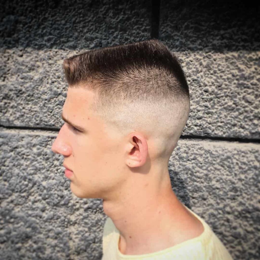 21 Ultra Short Haircuts: Refined, Practical, and Bold Styles for Every Man 15 Flat Top Haircut