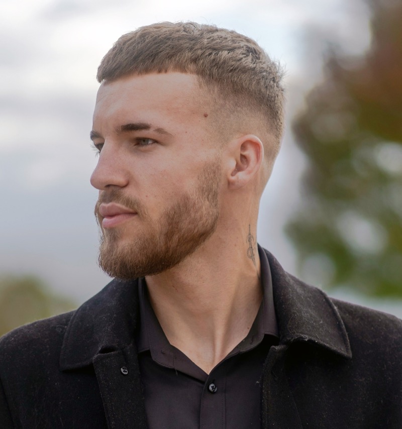 18 Low Maintenance Haircuts for Men Over 50: Timeless Style Meets Effortless Grooming 9 French Crop with Beard