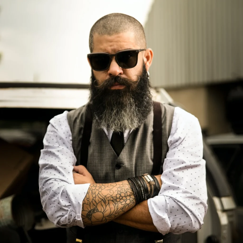 10 Striking Ginger Beard Styles: A Celebration of Bold, Refined Masculinity 10 Garibaldi