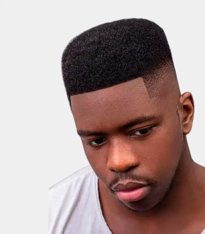 14 Iconic Afro Inspired Cuts: A Celebration of Heritage and Style 11 High Flat Top African Hairstyle