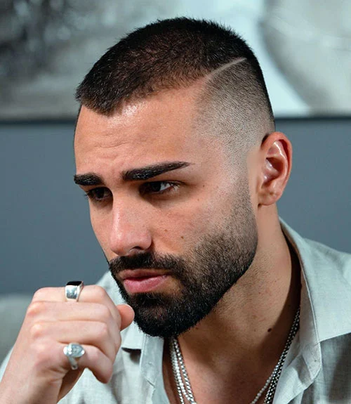 18 Low Maintenance Haircuts for Men Over 50: Timeless Style Meets Effortless Grooming 11 High and Tight Fade