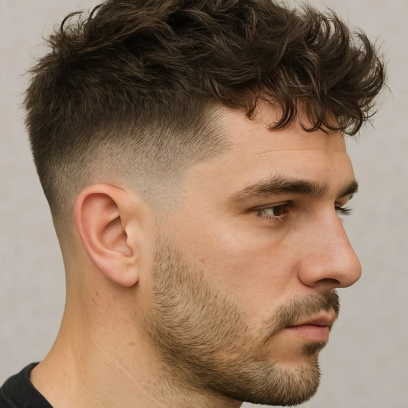 12 Low Maintenance Cuts: Practical Styles for Effortless Grooming 8 High taper fade