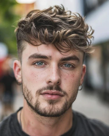 20 Trendy Highlight Ideas for Men: Elevate Your Look with Style 2