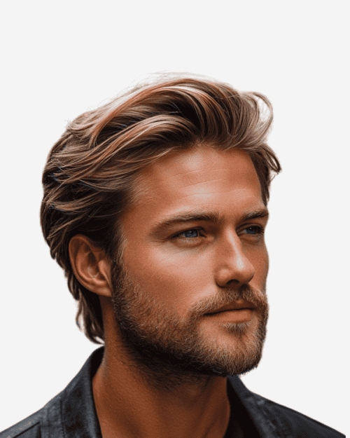 15 Broflow Hairstyle Ideas: The Perfect Blend of Rugged and Refined 13 Layered Cut 1 500x625 1