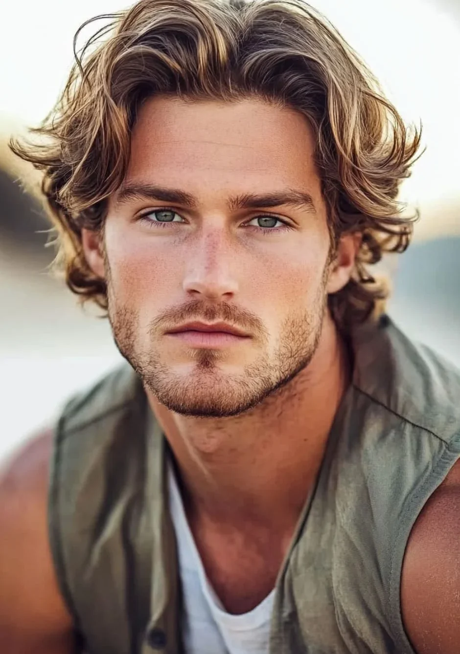 8 Cool Surfer Haircuts for Boys: Effortless Style Inspired by the Ocean 9 Medium Length Curtains Medium Length Surfer Hairstyles 1 e1750531947722