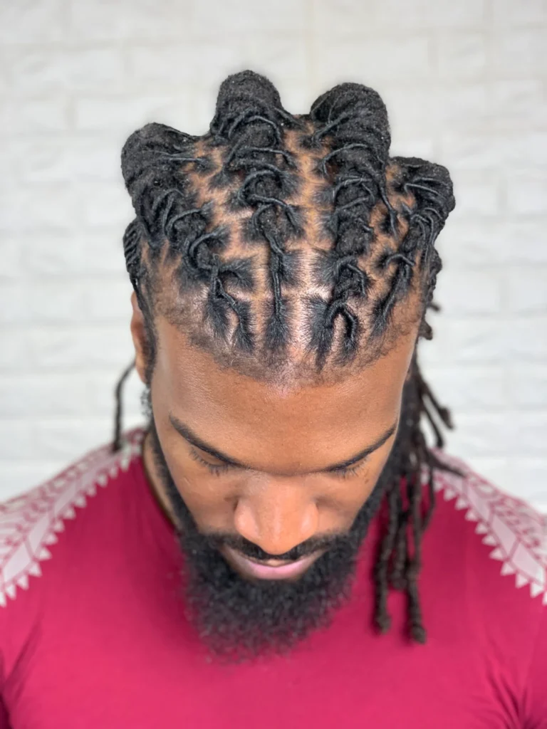 14 Stunning Twist Styles for Modern Black Men: Versatile Looks for a Confident Identity 9 Men slocCornrows