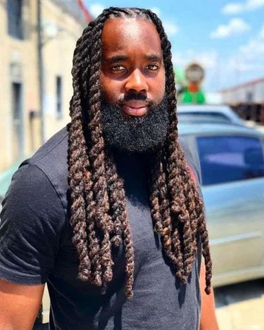 21 Stylish Twist Hairstyles for Black Men: A Definitive Grooming Guide 5