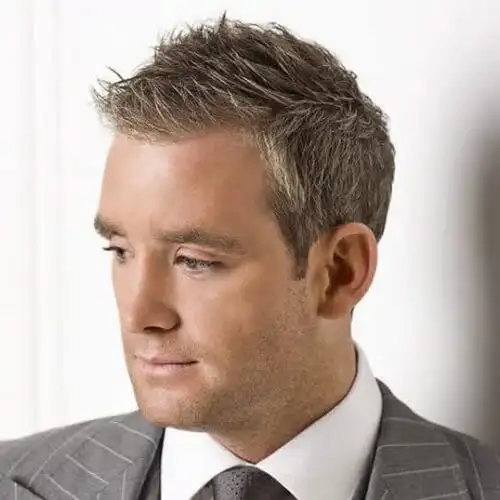 18 Low Maintenance Haircuts for Men Over 50: Timeless Style Meets Effortless Grooming 16 Modern Business Haircut