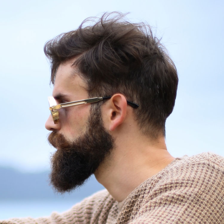 9 Modern Goatee Variations: Timeless Facial Hair with a Contemporary Edge 10 Natural Full Beard With A Pointed Finish