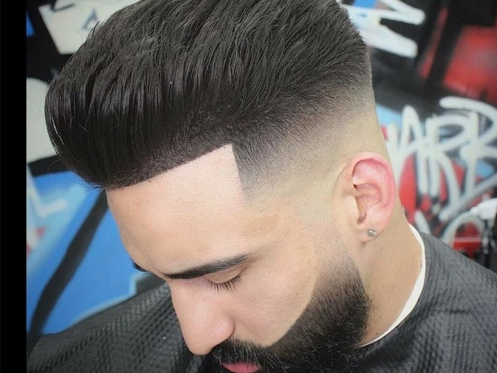 20 Trendy Korean Hairstyles for Men: The Ultimate Style Guide 15 Pompadour Haircut Hairstyles for Men 5