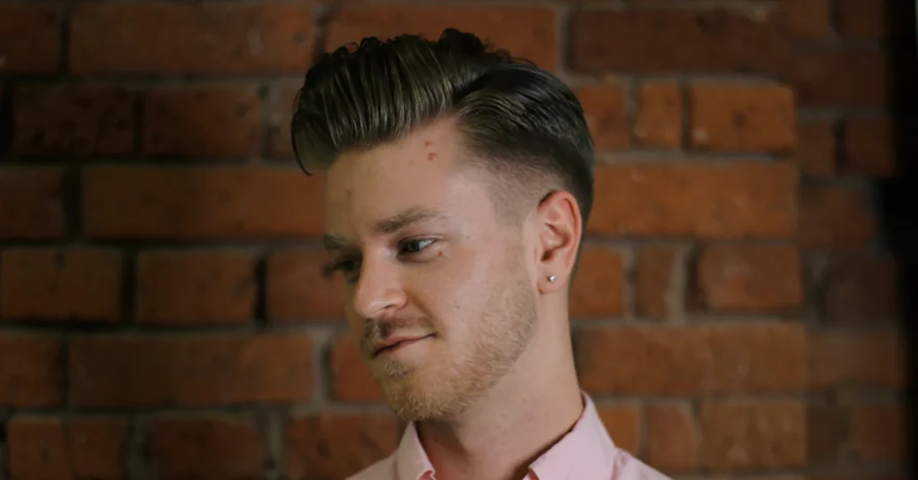 14 Bold Hairstyles for Men with Red Hair: Confident Cuts That Stand Out 4 Pompadour Fade