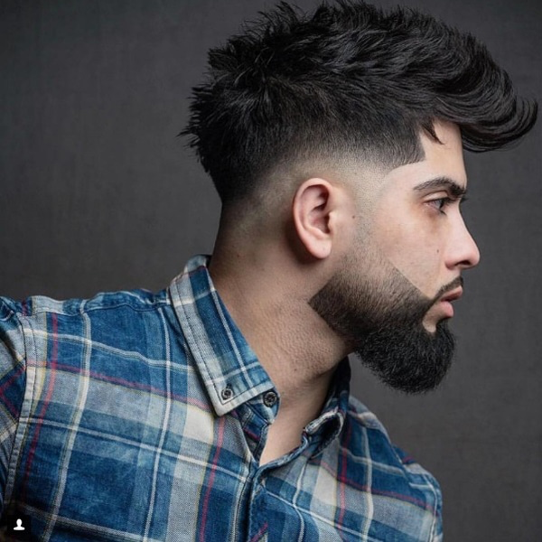 20 Stylish Hispanic Hairstyles for Men: A Complete Grooming Guide 9 Popular Low Fade Styles for Men with Short Beards