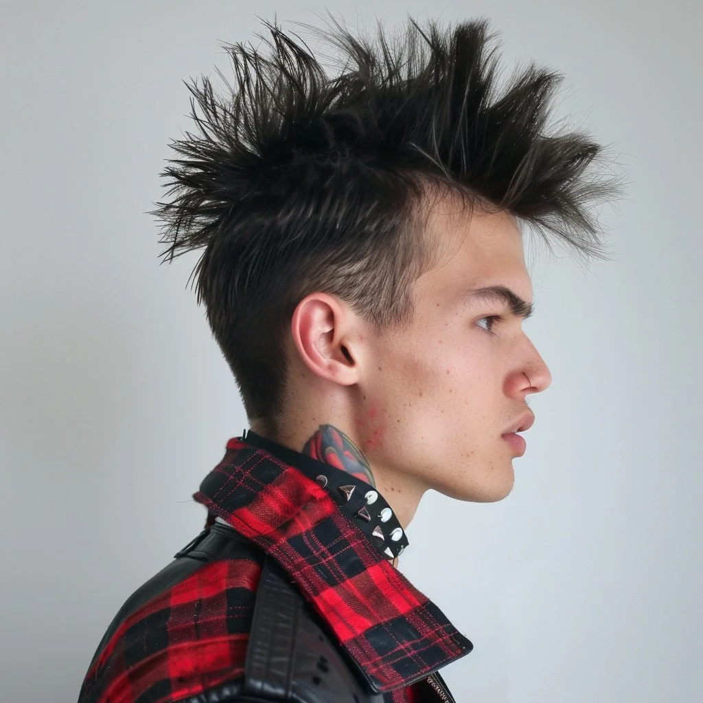 18 Modern Punk Hairstyles: Edgy Looks with a Contemporary Twist 7