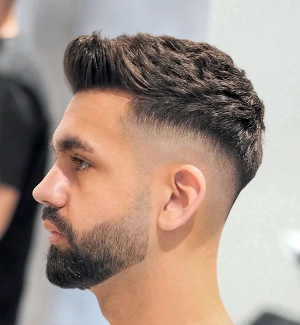 20 Stylish Hispanic Hairstyles for Men: A Complete Grooming Guide 18 Quiff Fade