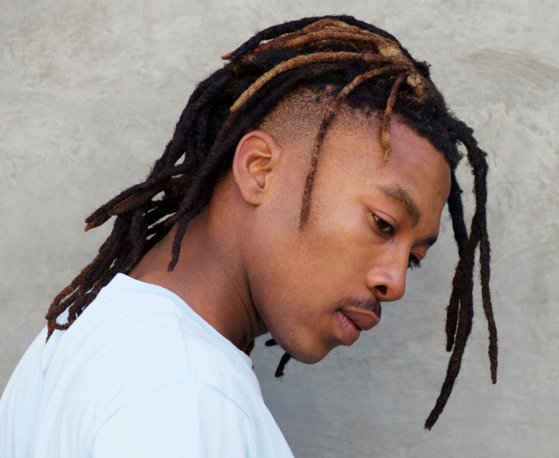 14 Stunning Twist Styles for Modern Black Men: Versatile Looks for a Confident Identity 12 Semi freeform Dreads